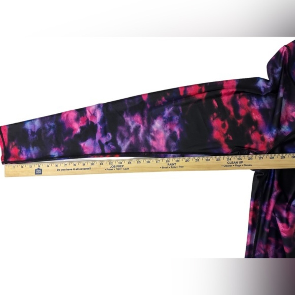 Terez NWT Space Galaxy leggings sz Large‎ - Picture 9 of 10